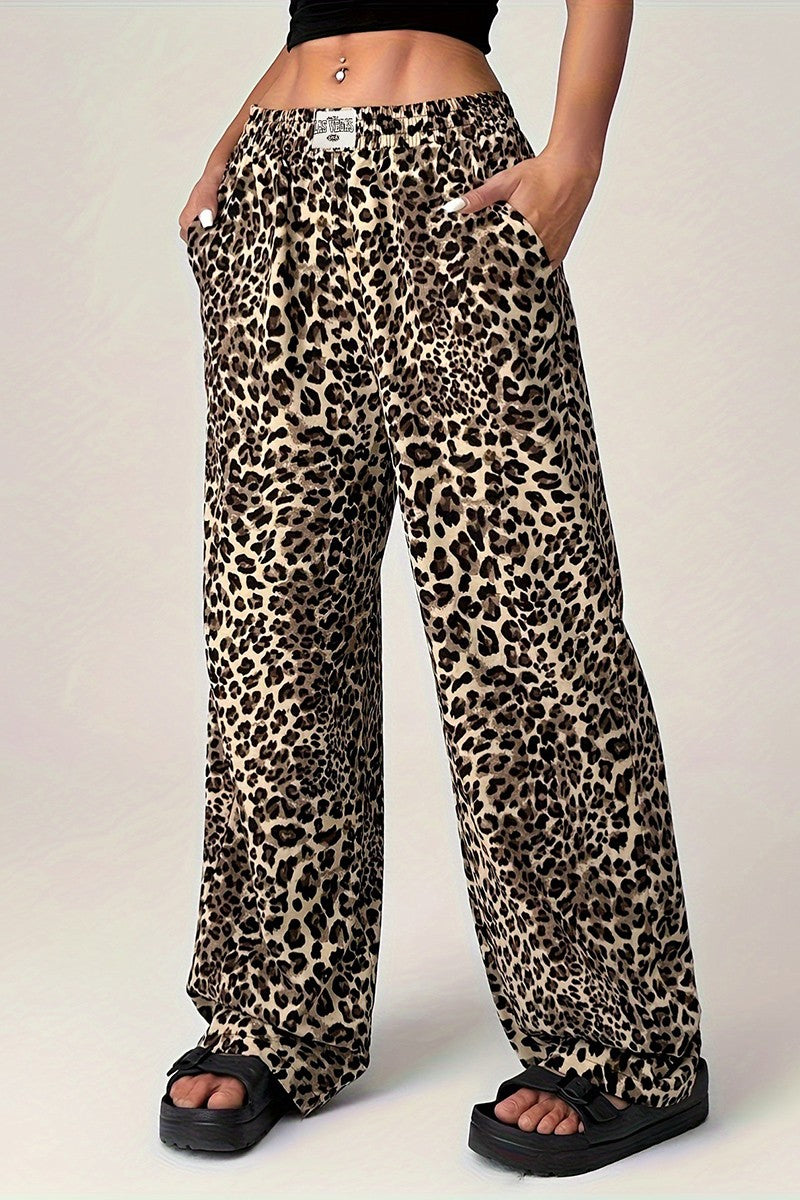 Wild Side Leopard Lounge Pants