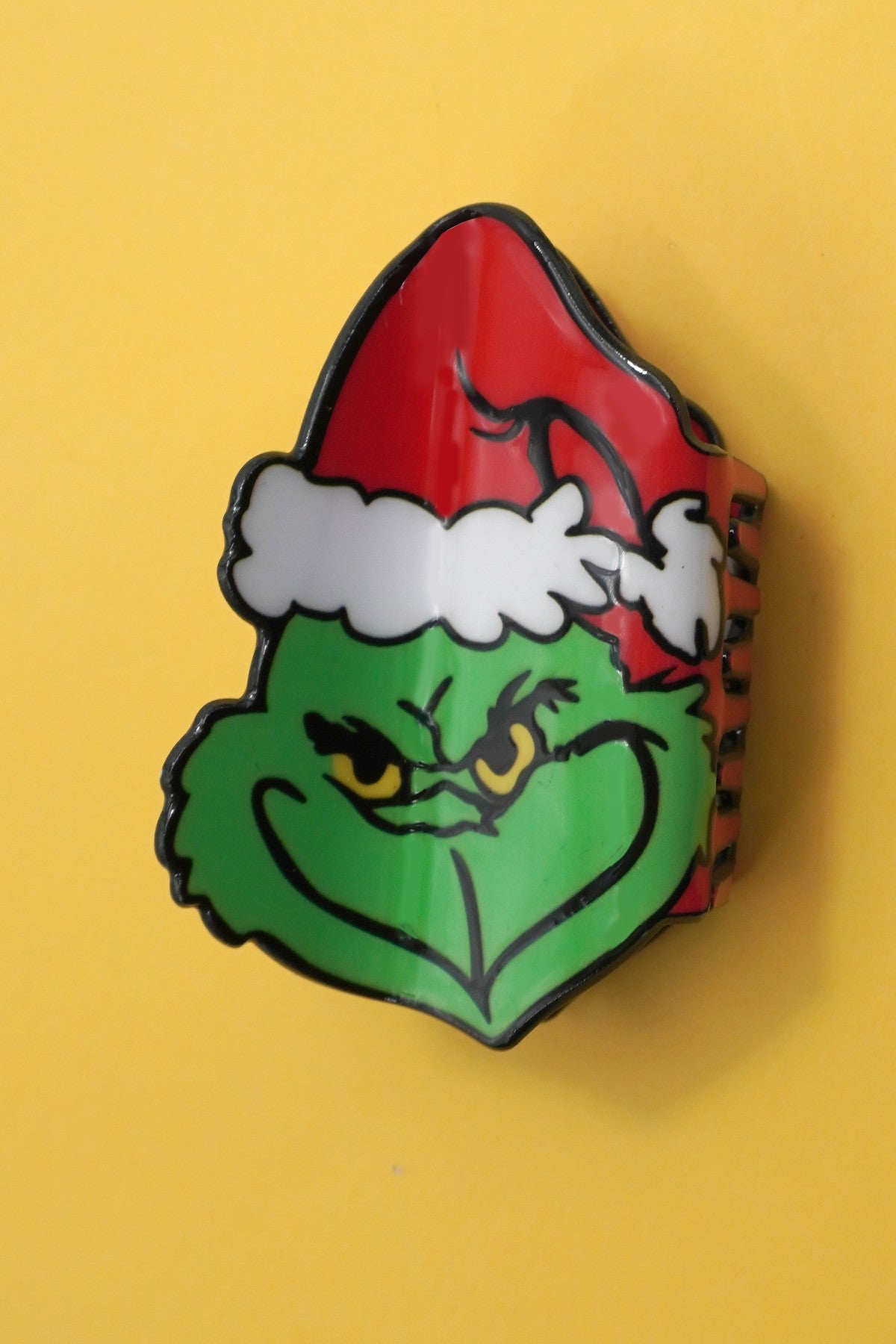 Grinch Hair Clip