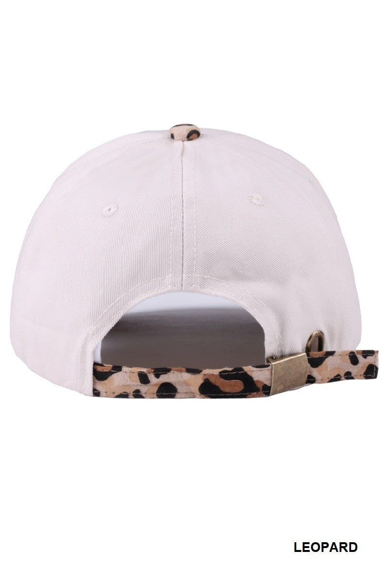 Sorry About My Husband Two Tone Canvas Cotton Cap