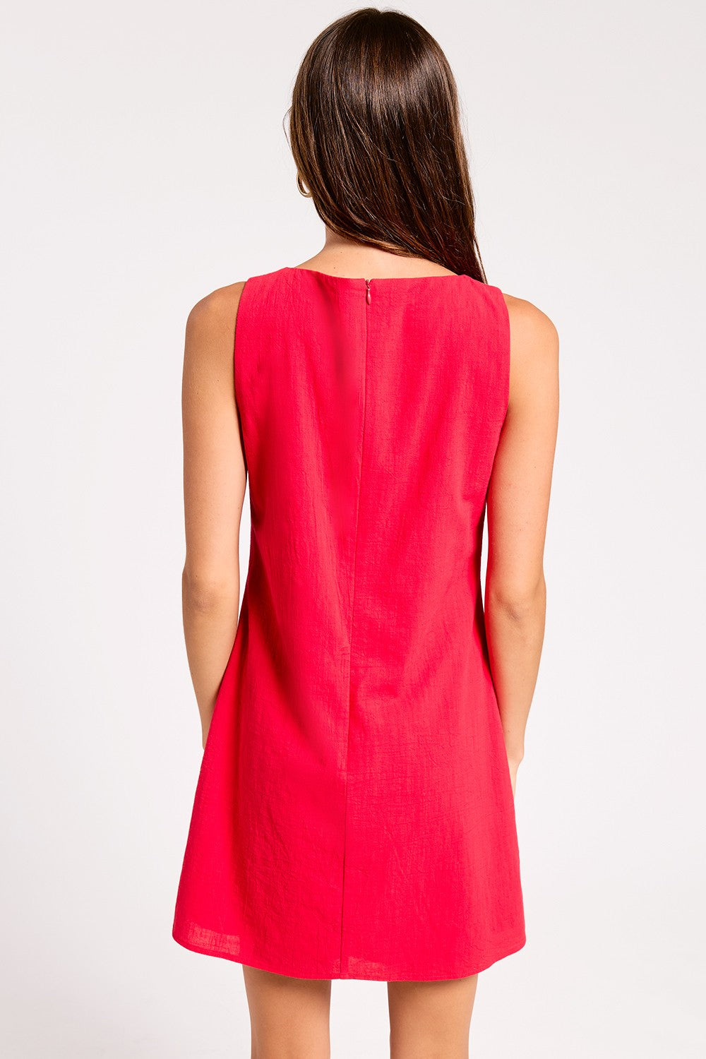 Wavy Pop Shift Dress