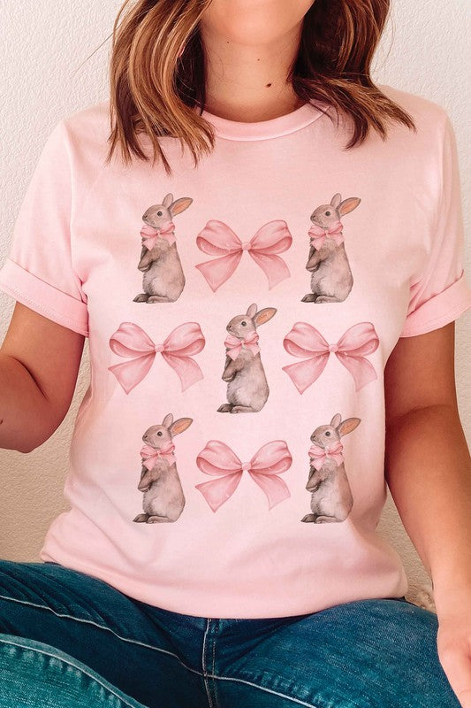 COQUETTE BUNNY Graphic T-Shirt