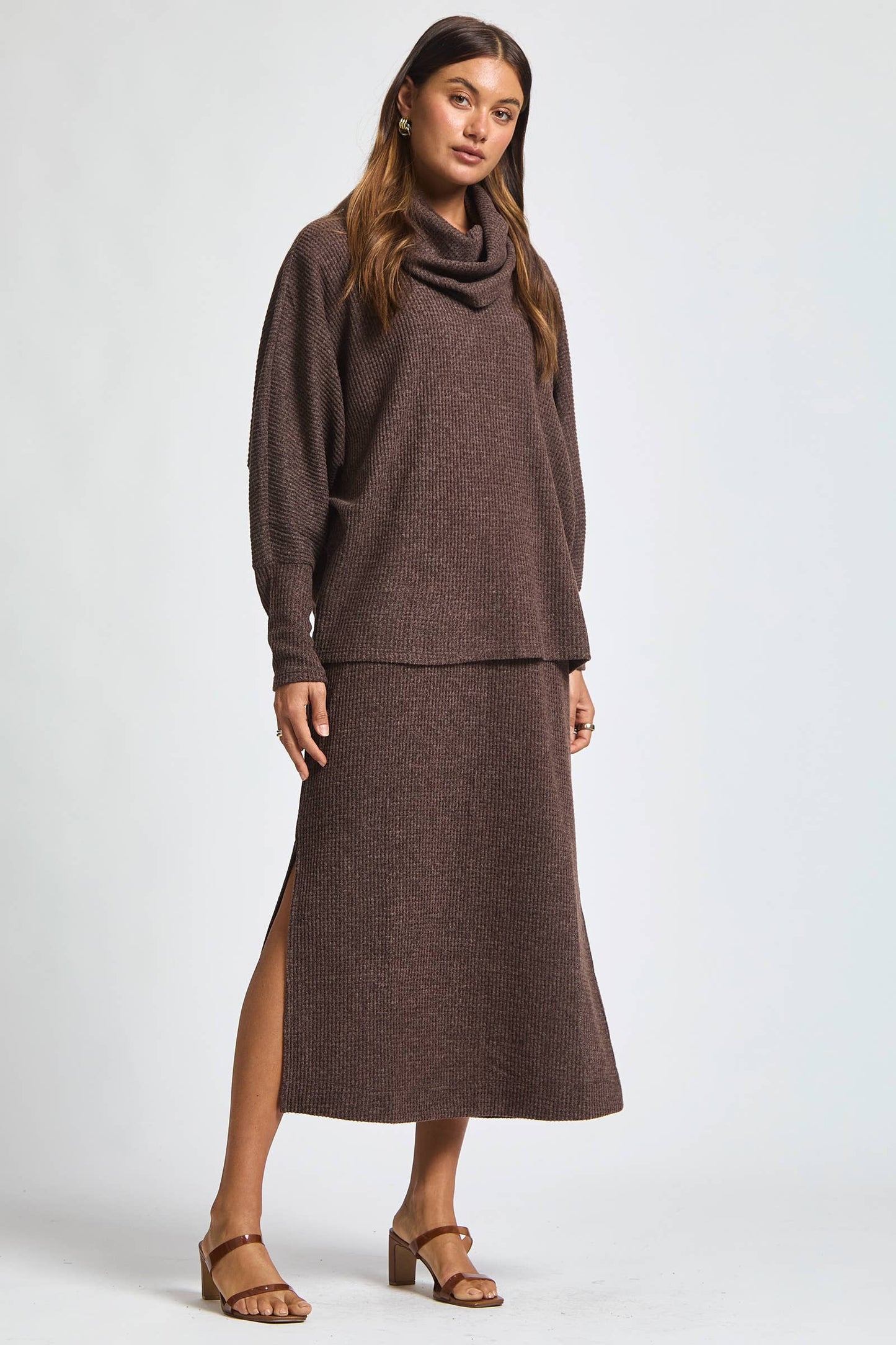 Dear Scarlett - 2 Piece Cozy Thermal Layered Set