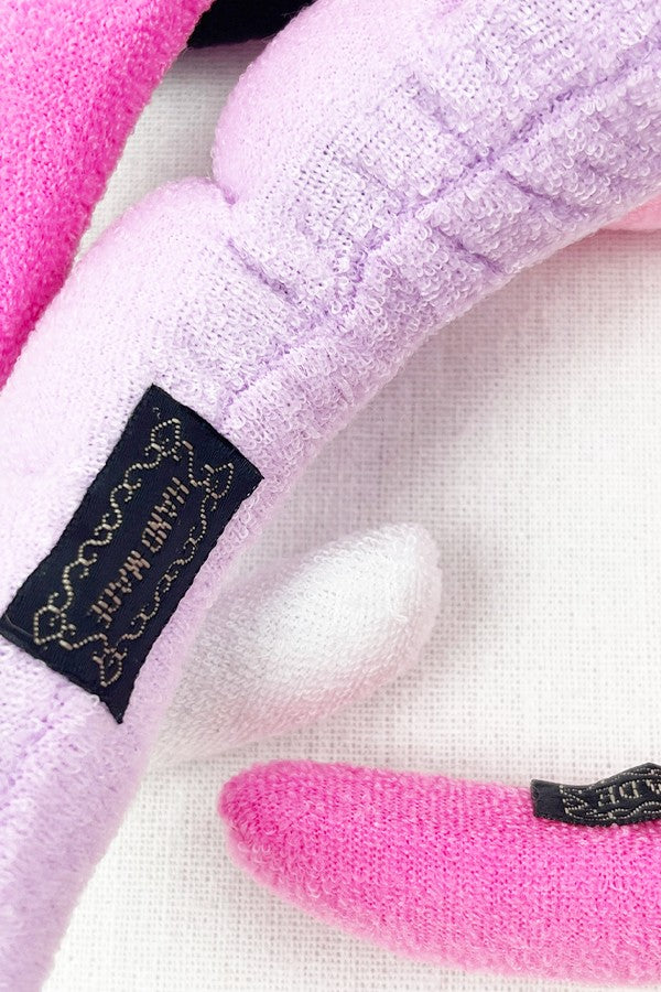 Pink Shades Of Spa Headband