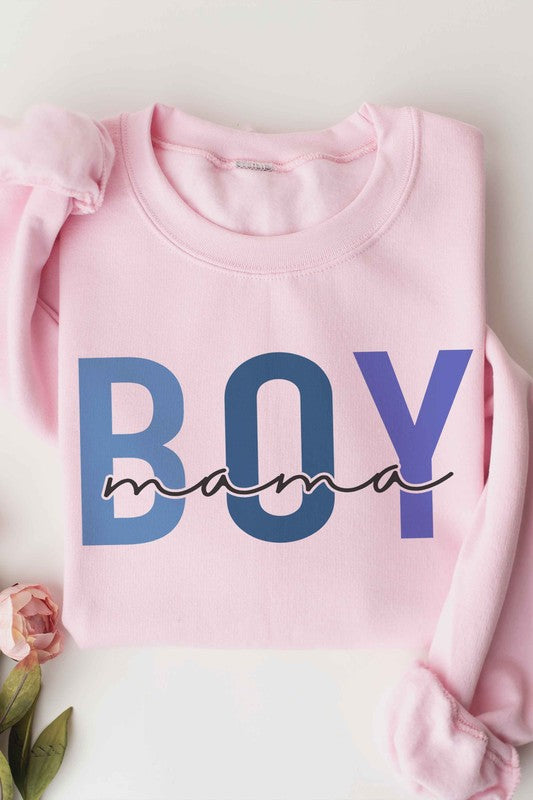 BOY MAMA Graphic Sweatshirt