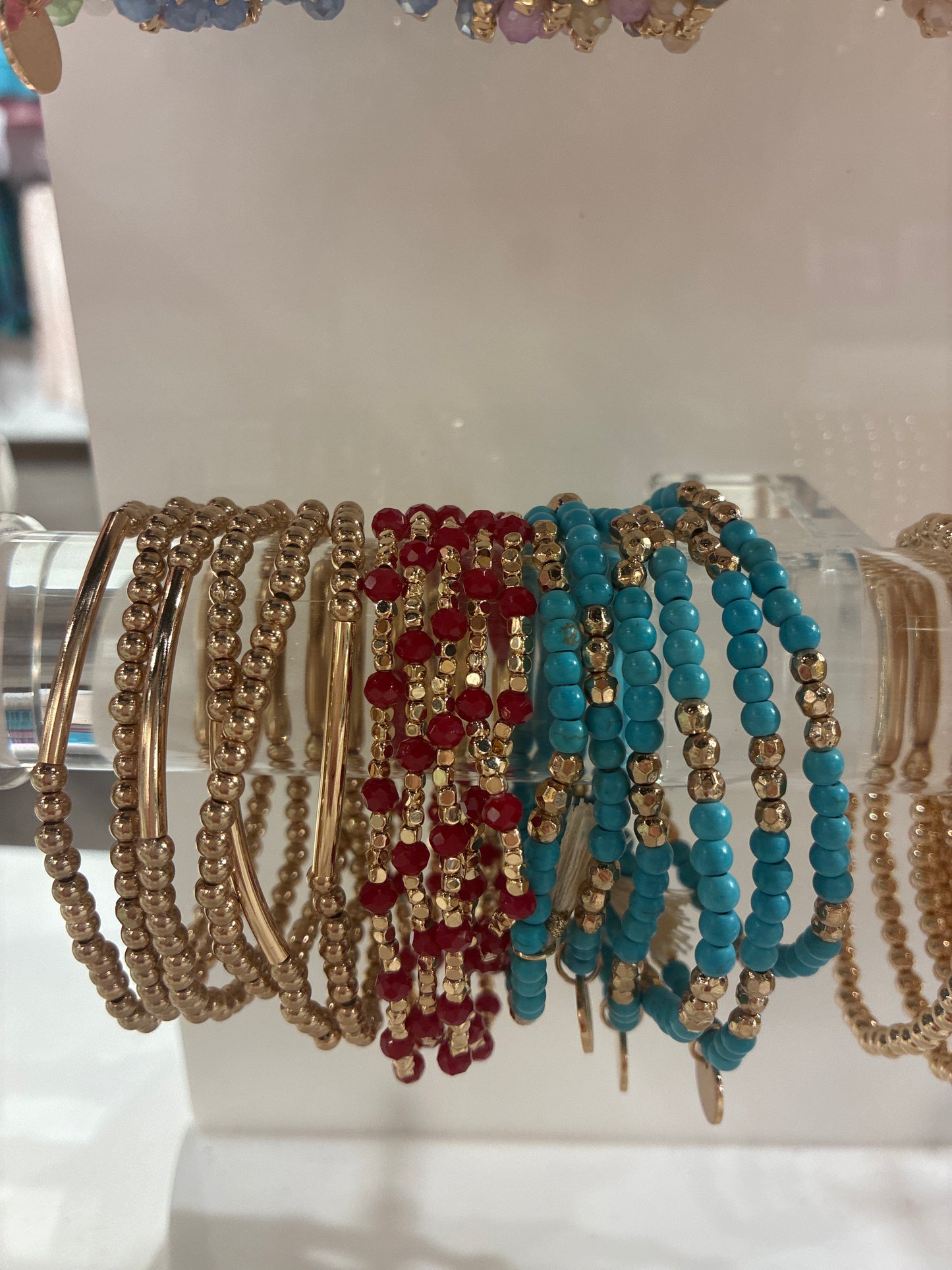 Assorted Beaded Bracelets