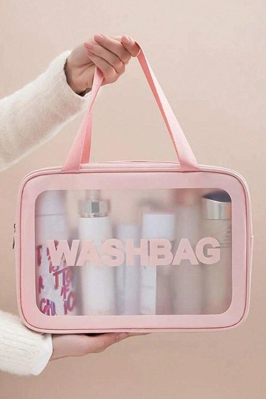 Print Clear Frosted Waterproof Bag Set