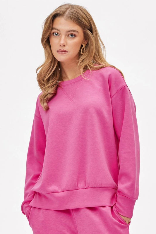 Crew Neck Pullover + Jogger Set TRVSET-MALIBU