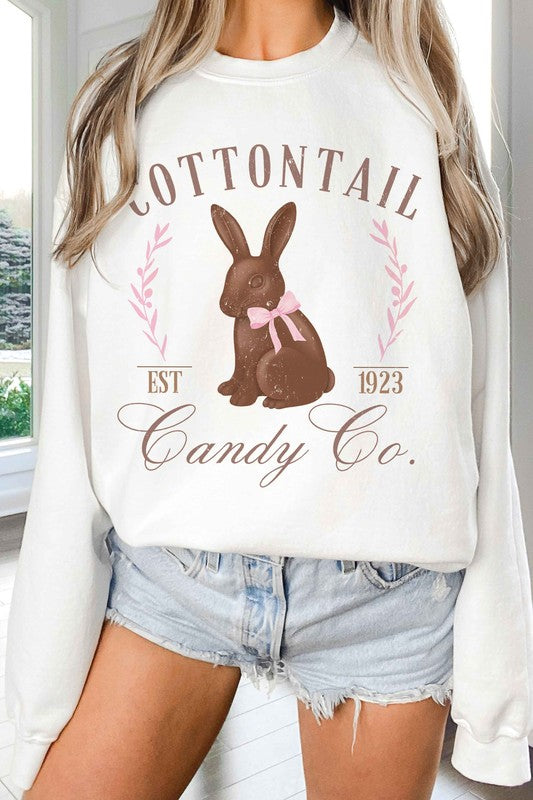 COTTONTAIL CANDY CO Graphic Sweatshirt