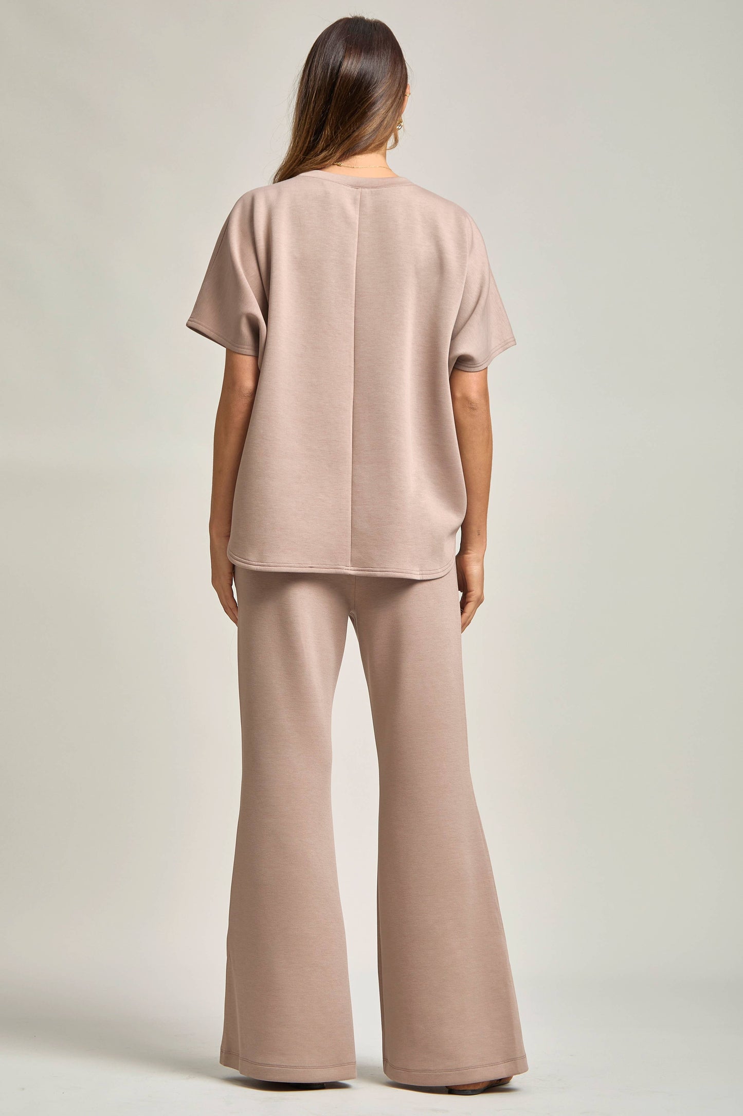 Dear Scarlett - Poncho Top + Bell Bottom Modal Set