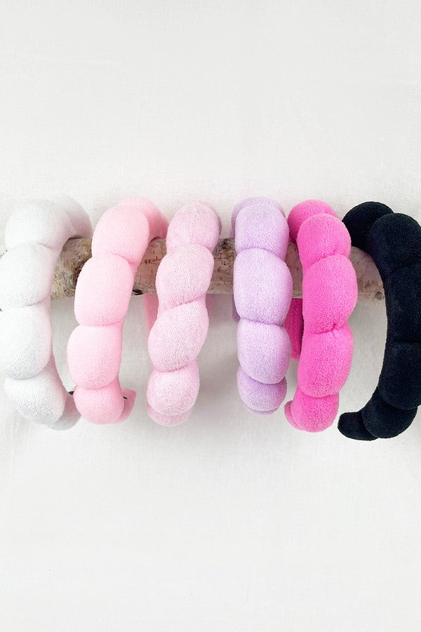 Pink Shades Of Spa Headband