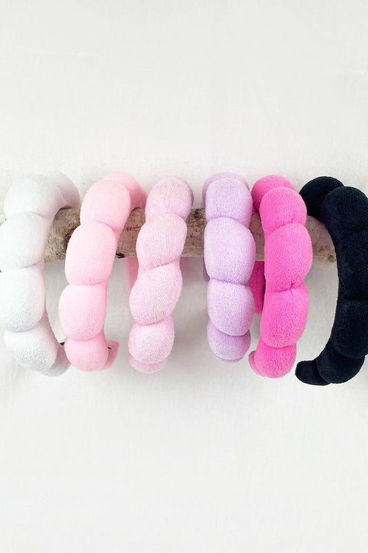 Pink Shades Of Spa Headband