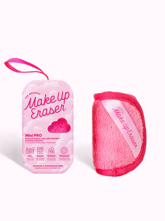 The Original MakeUp Eraser - Pink Mini MakeUp Eraser PRO