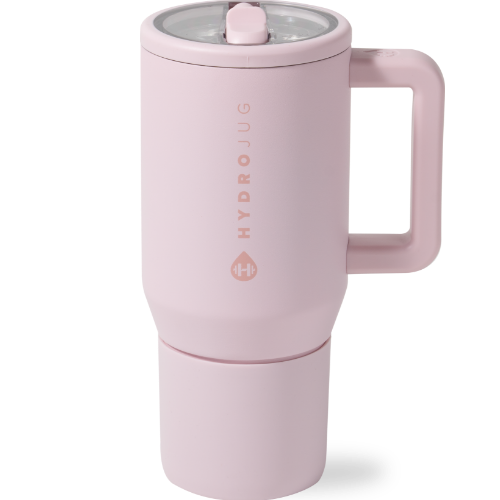 HydroJug - Pink Sand HydroJug 20 oz Traveler Tumbler