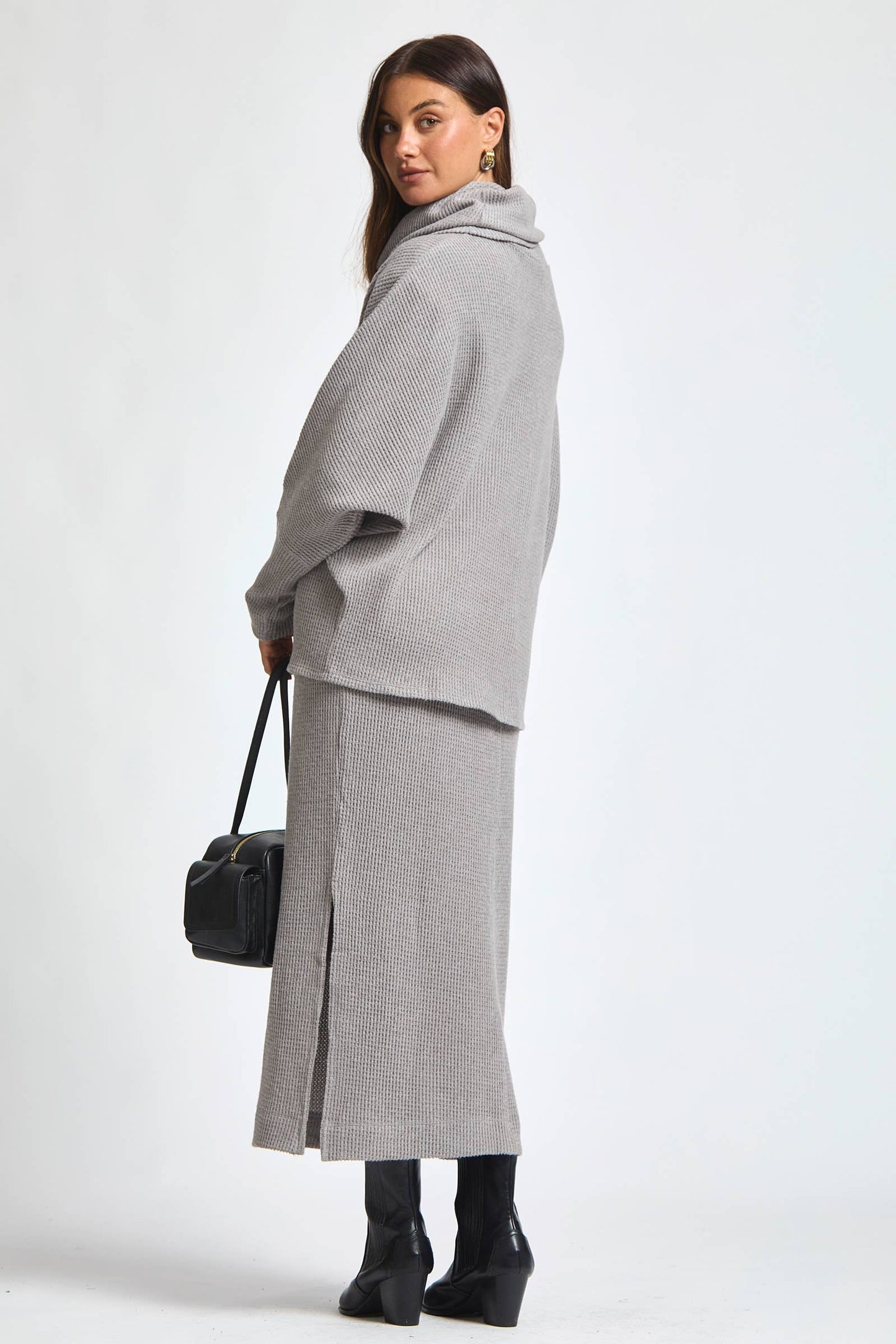 Dear Scarlett - 2 Piece Cozy Thermal Layered Set