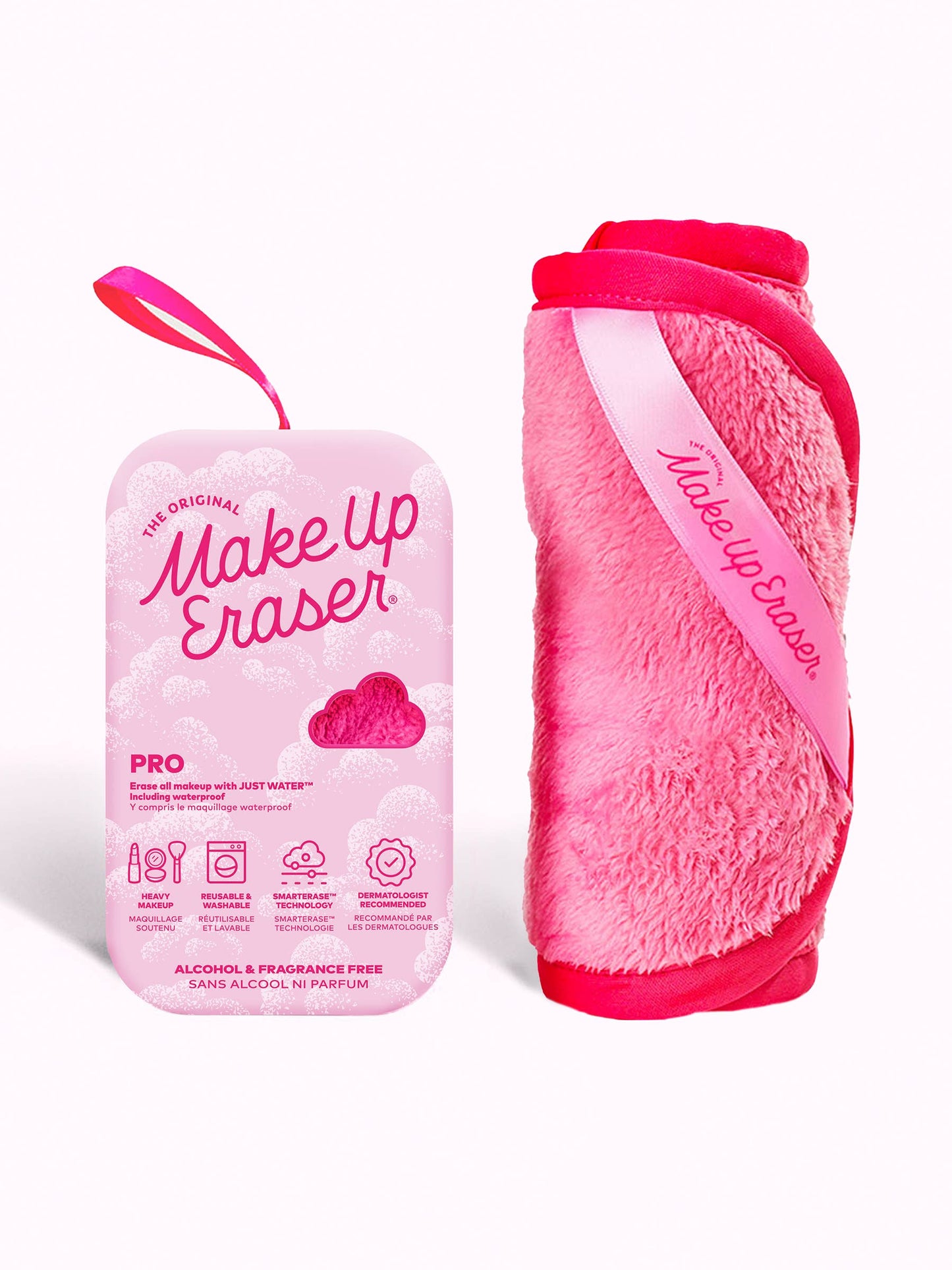 The Original MakeUp Eraser - Original Pink MakeUp Eraser PRO | Best Seller
