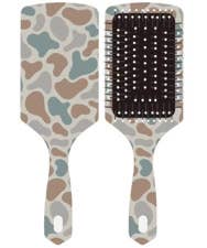 The Front Porch Label - Camo Hairbrush