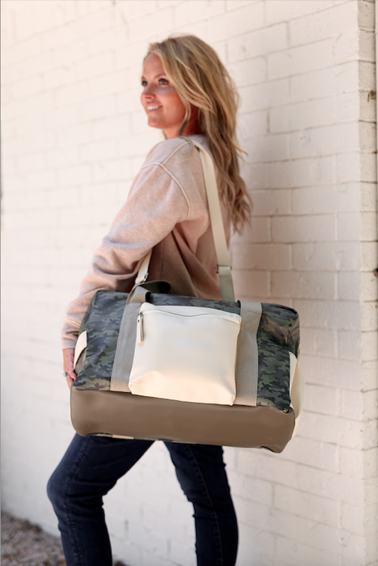 Duffle Bag - Hometown Camo
