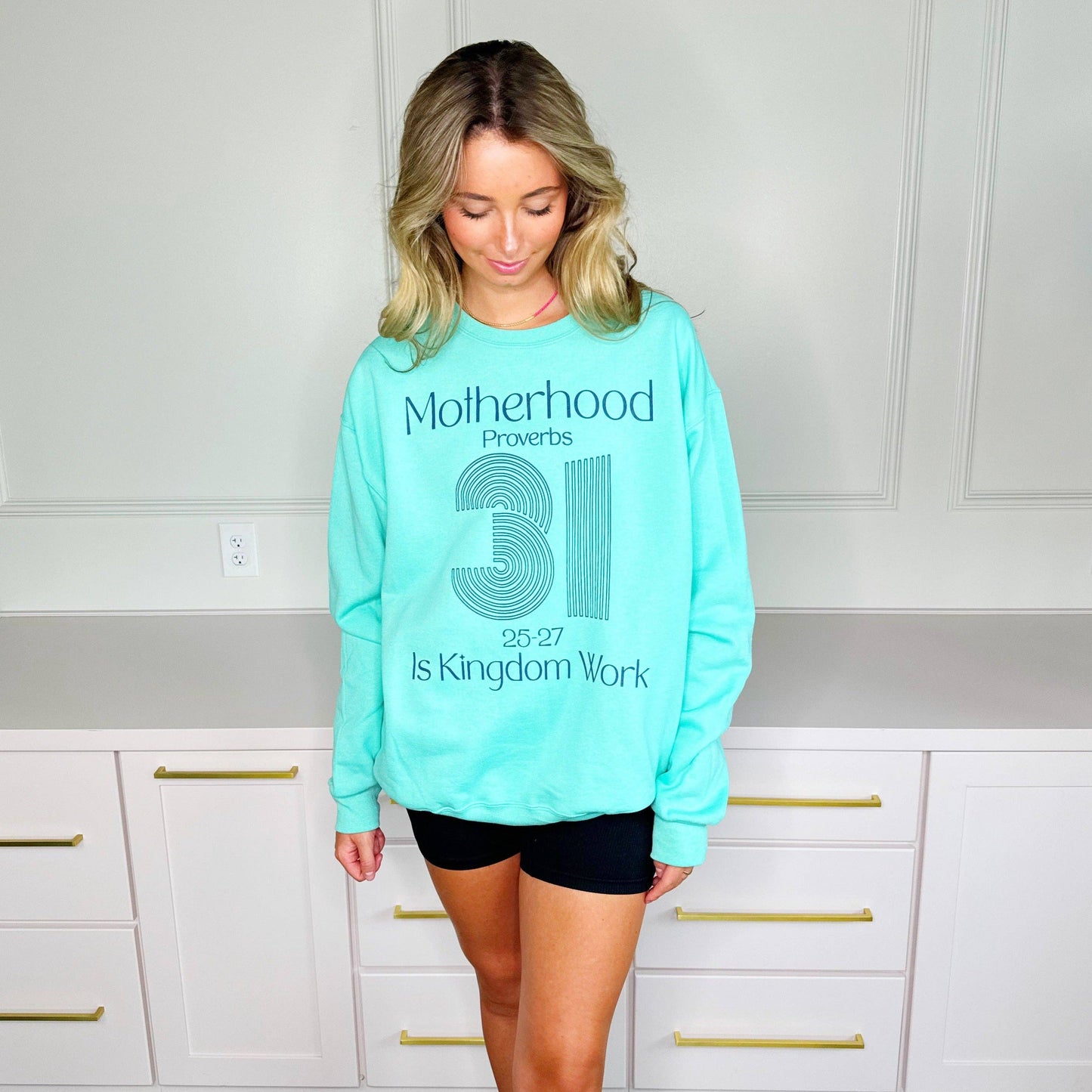 Motherhood is Kingdom Sweatshirt