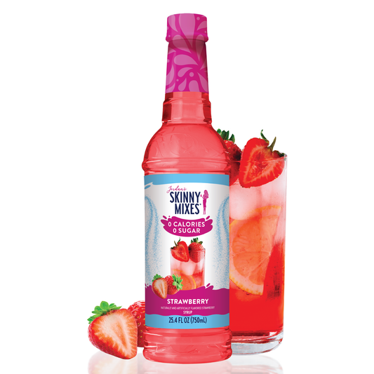Jordan's Skinny Mixes - Sugar Free Strawberry Syrup