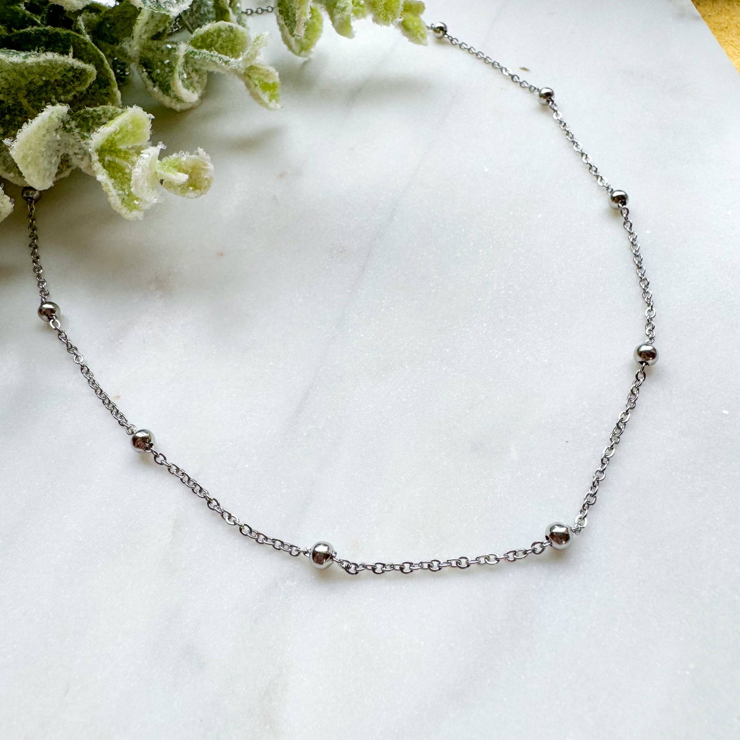 O’Lolly Jewelry - O’Lolly 18k Gold Plated Simple Chain