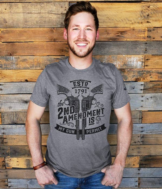 Gun Permit Tee