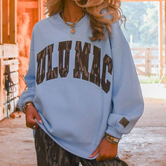 Girlie Girl Originals - Light Blue w/ Mossy Oak Bottomland