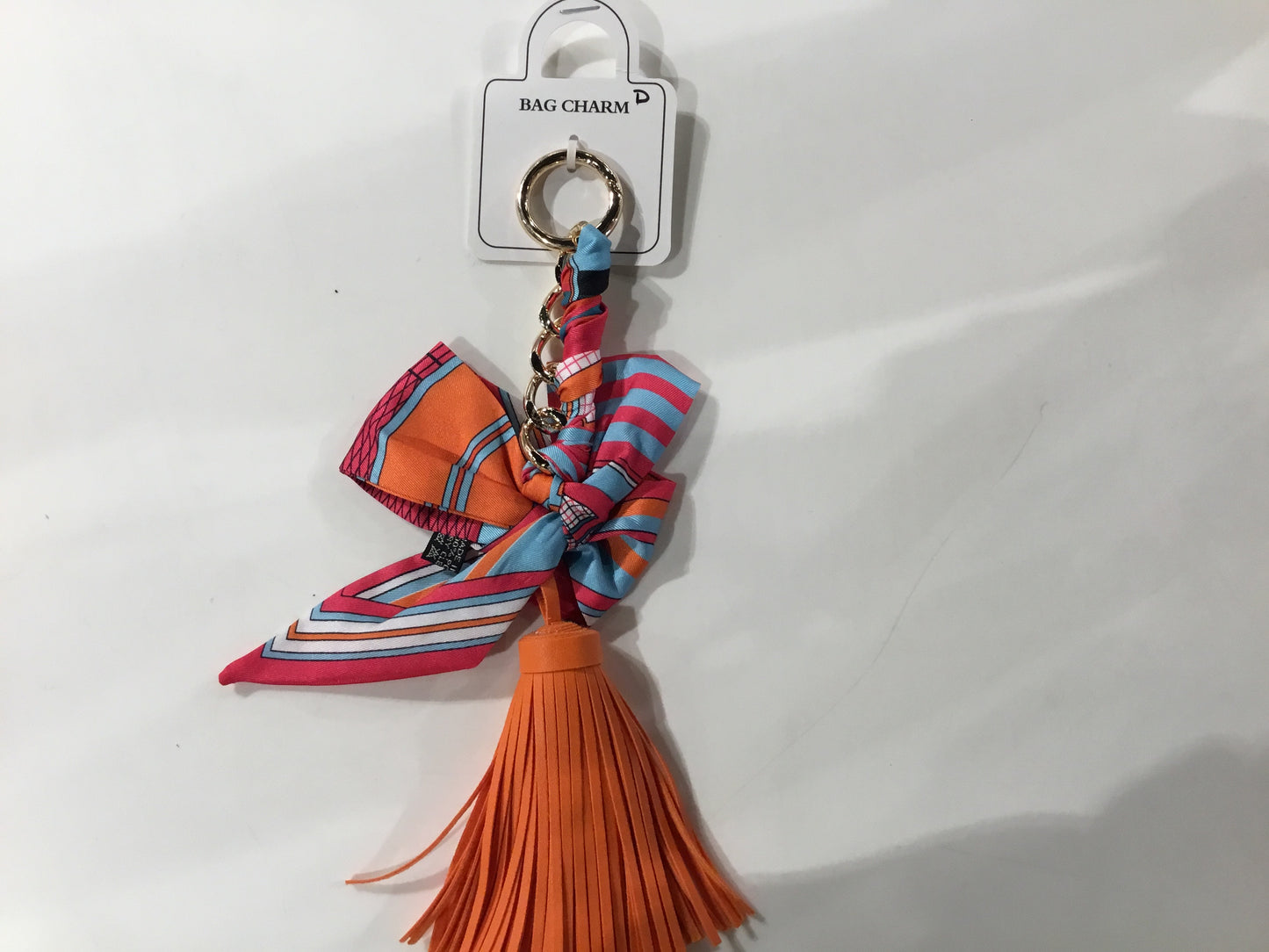 Bow Tassel Bag Charm