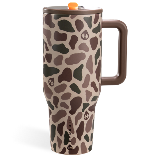HydroJug - Duck Camo HydroJug 40 oz Traveler Tumbler