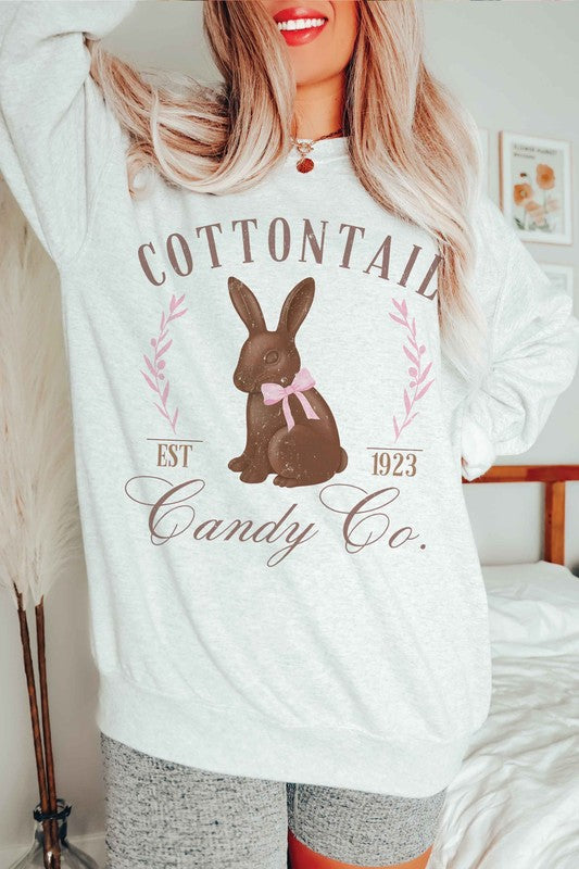 COTTONTAIL CANDY CO Graphic Sweatshirt