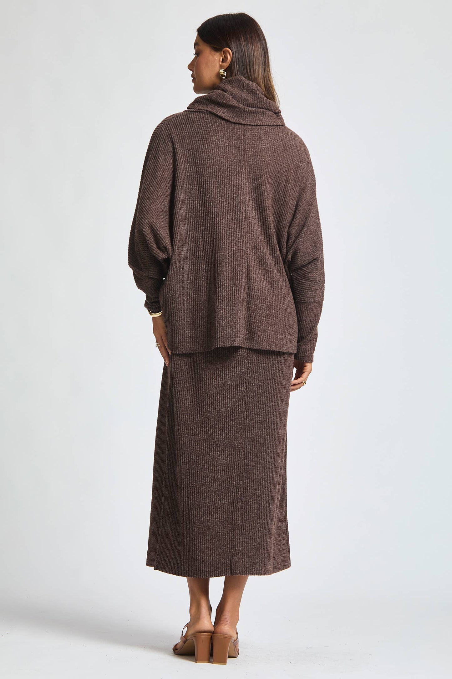 Dear Scarlett - 2 Piece Cozy Thermal Layered Set