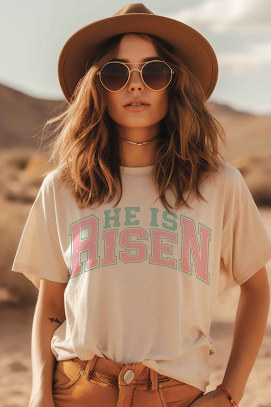 HE IS RISEN Graphic Tee