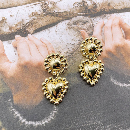 Treasure Jewels Inc. -Golden Hearts