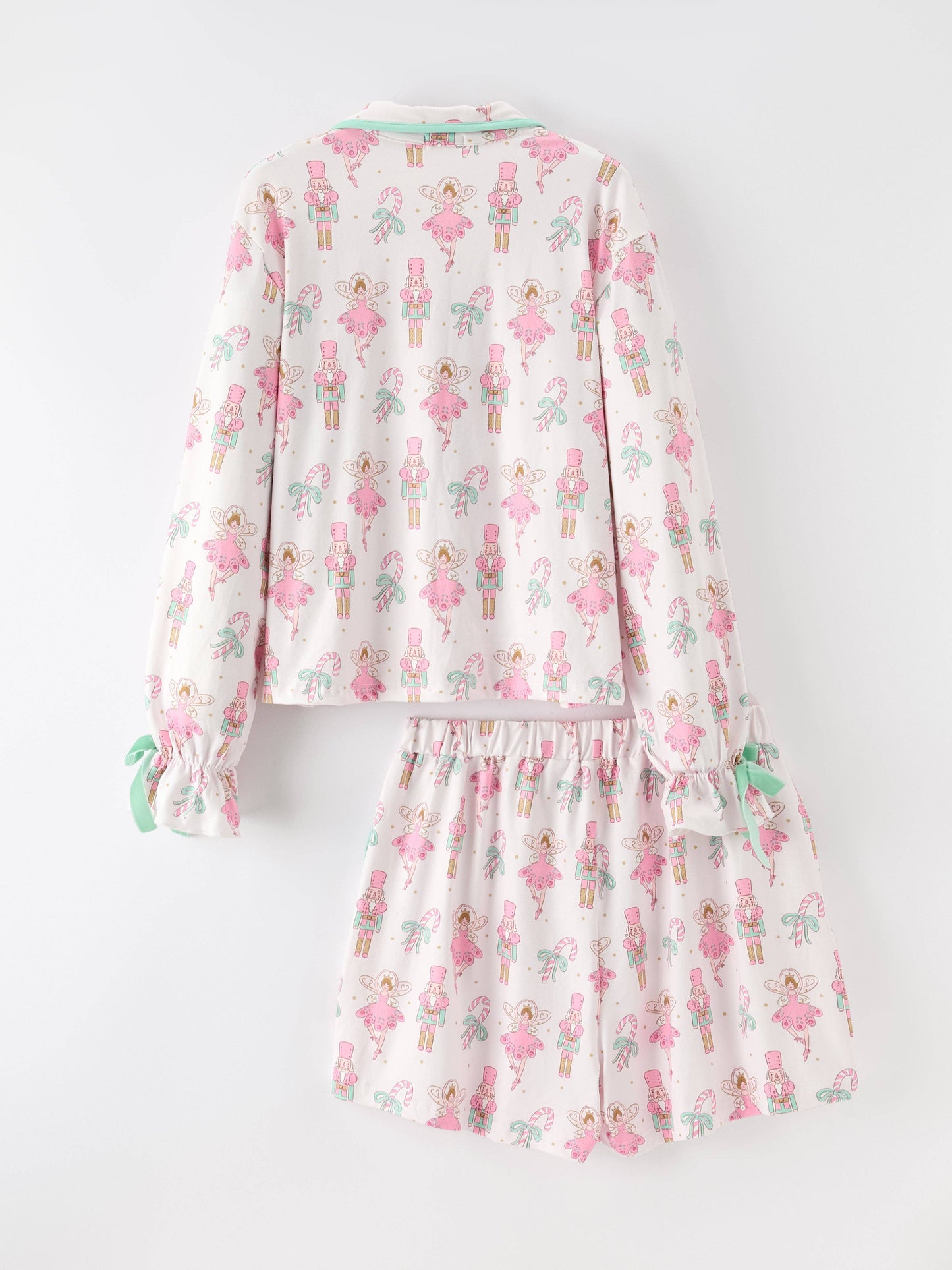 CHB-Christmas Mommy and Me Holiday Print Pajama Set