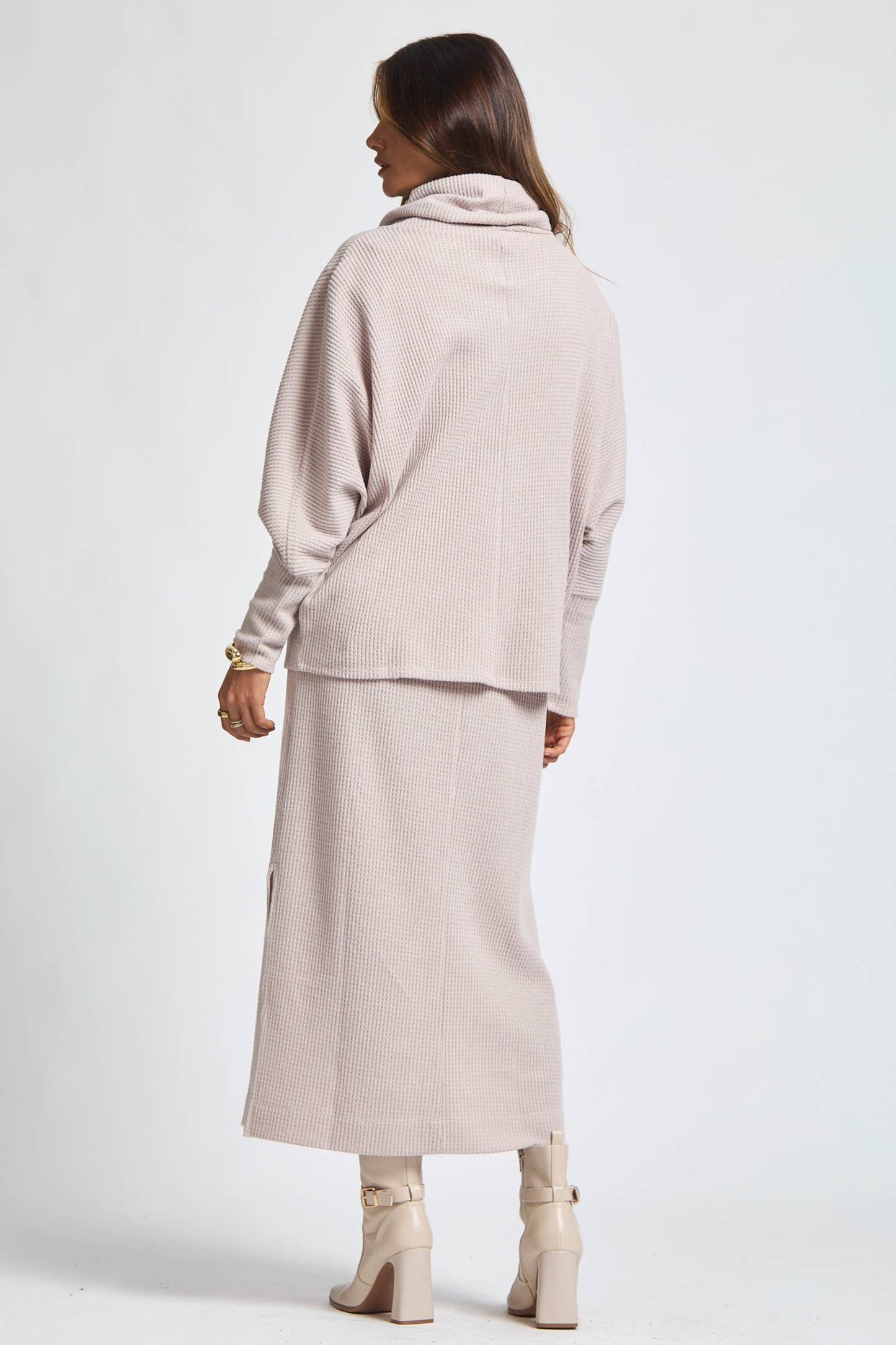 Dear Scarlett - 2 Piece Cozy Thermal Layered Set