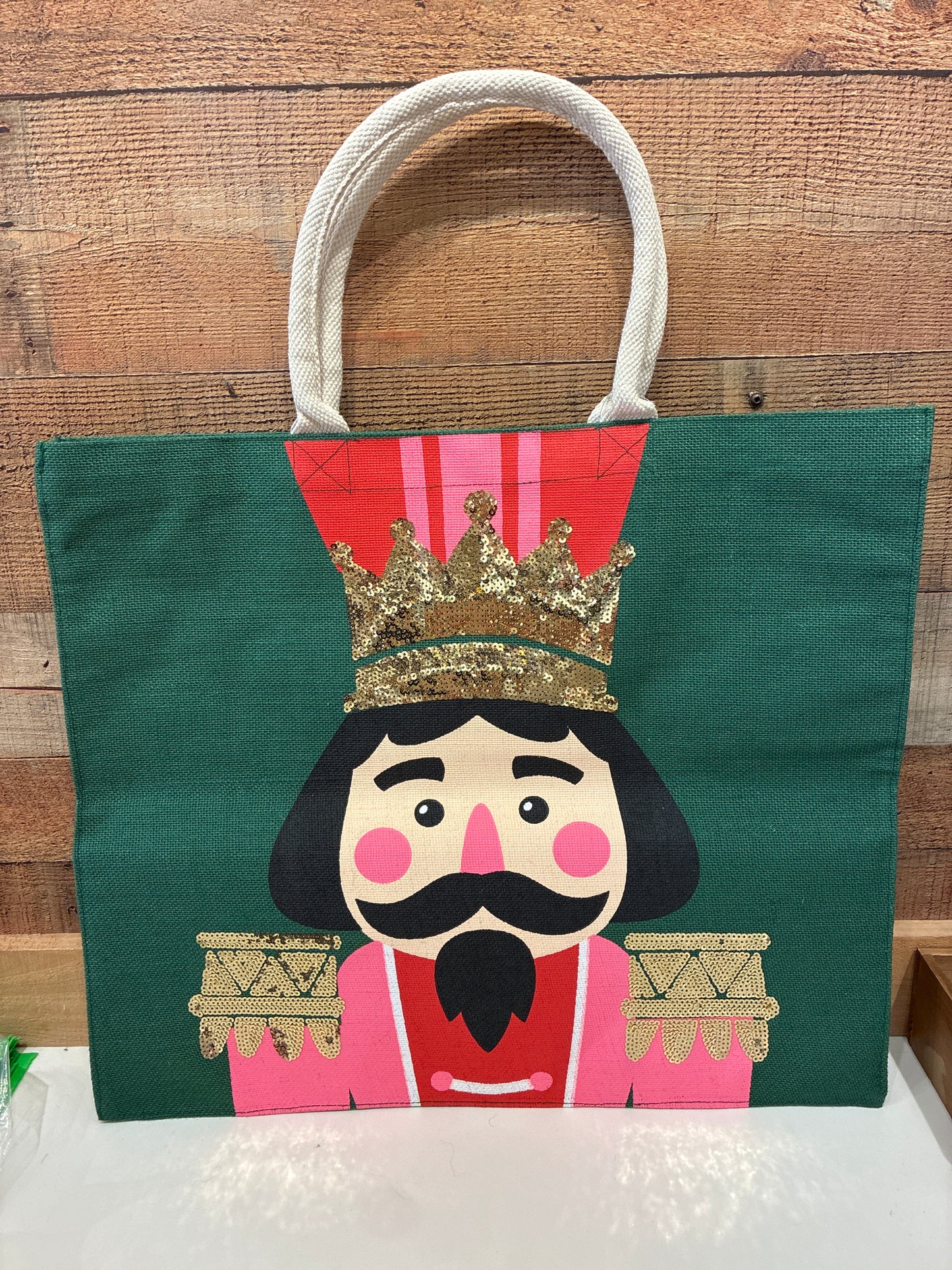 Christmas 22x19x8 Carryall Totes