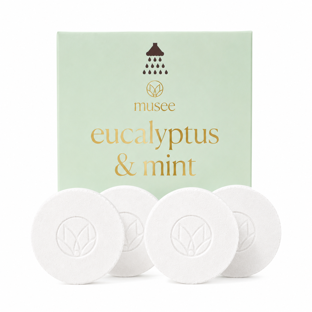 Musee - Eucalyptus & Mint Shower Steamers