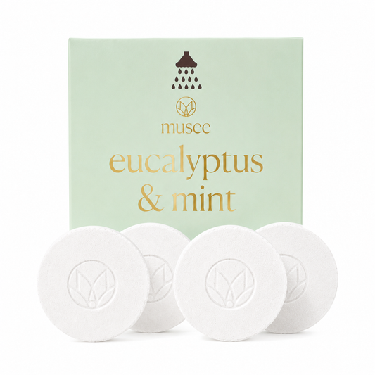 Musee - Eucalyptus & Mint Shower Steamers