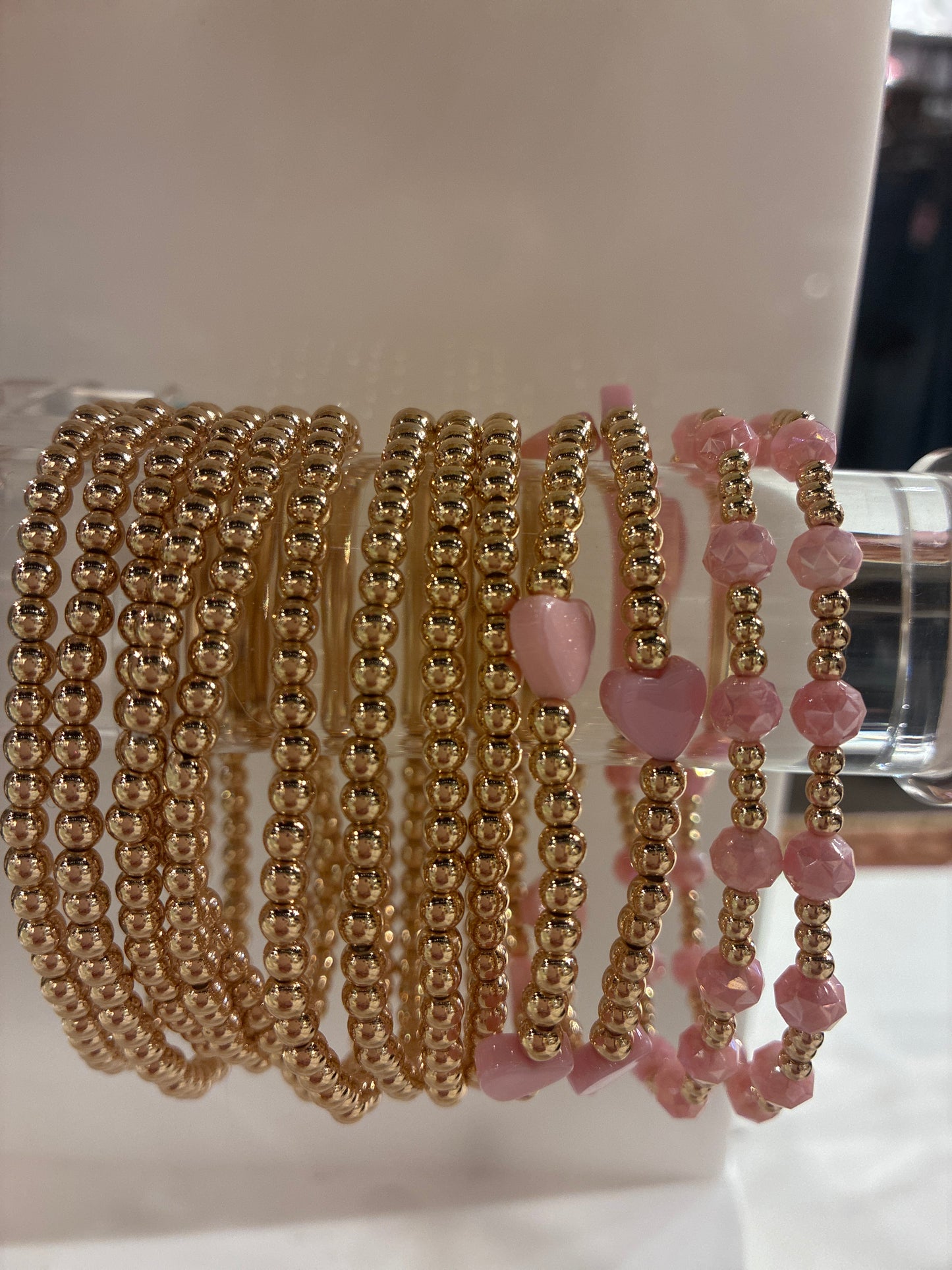 Assorted Beaded Bracelets