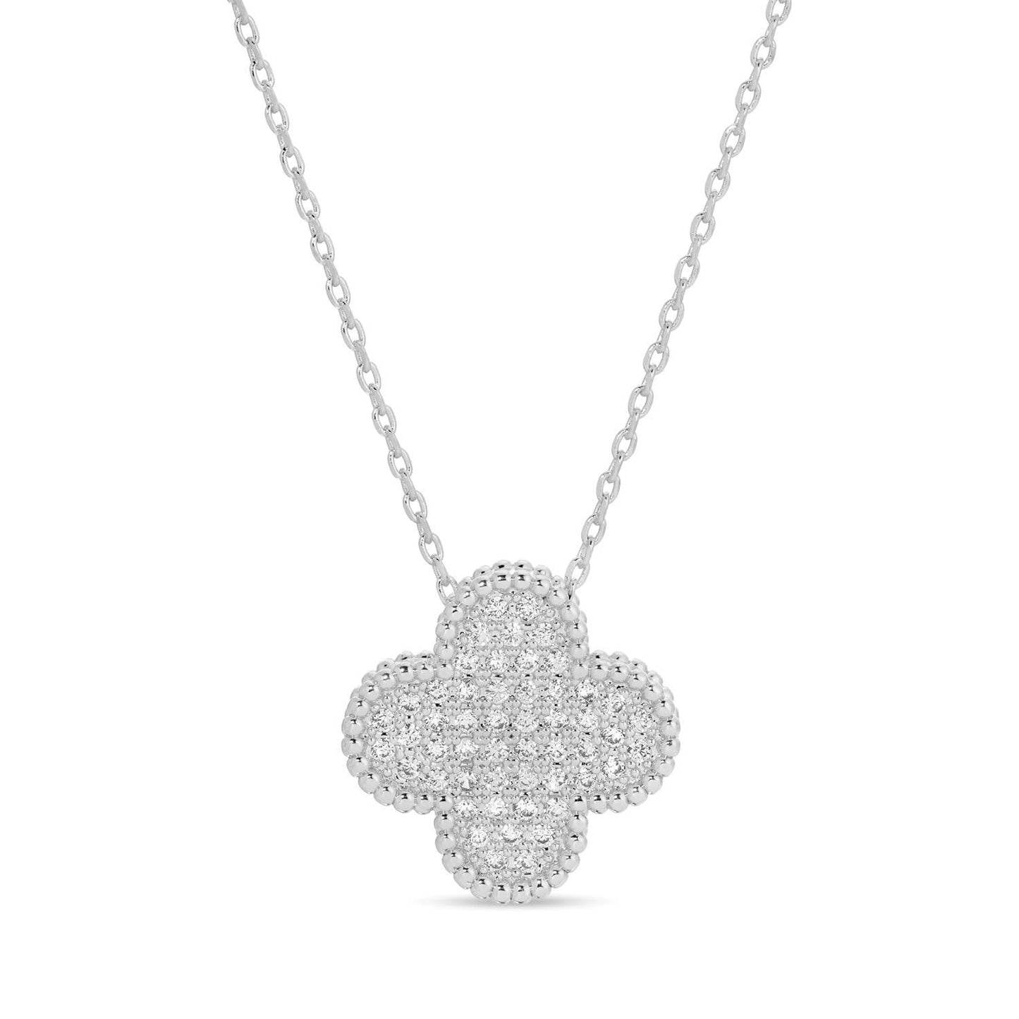 Splendid Iris - Bringing Luck, Pendant Necklace