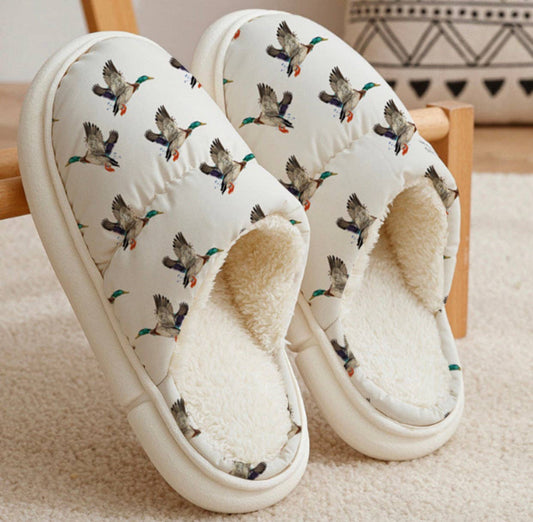 CrawfordHill - Duck Slippers