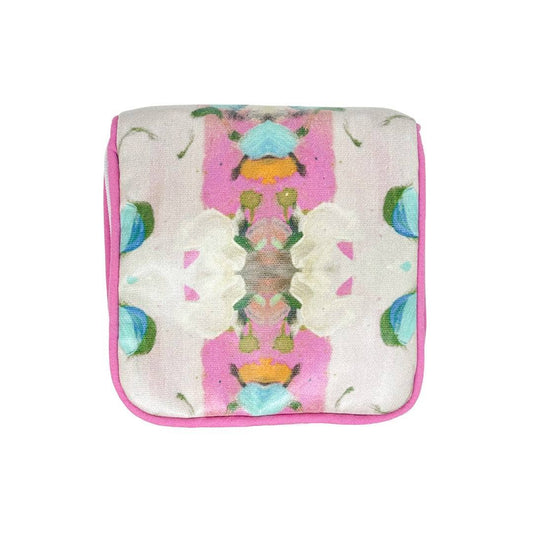 Laura Park Designs - Monet's Garden Pink Jewelry Case