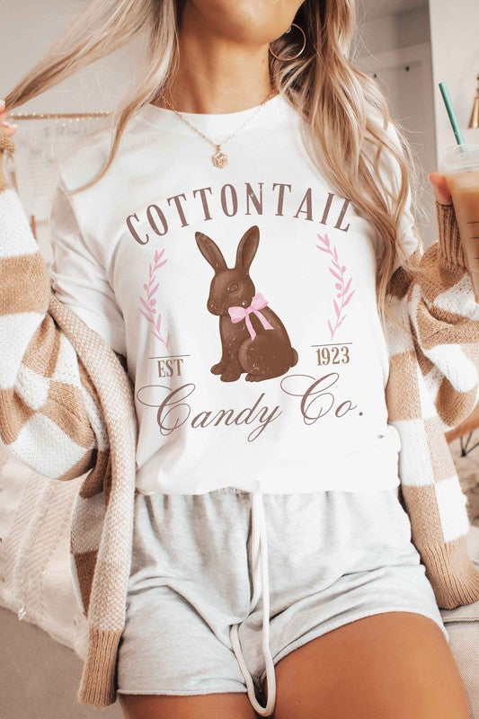 COTTONTAIL CANDY CO Graphic T-Shirt