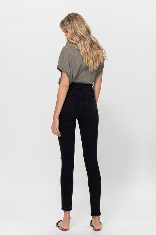 Super Soft High Rise Skinny-Drop Ship