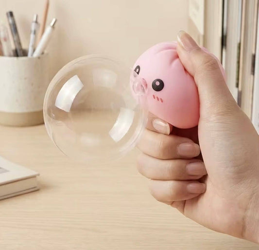 The Viral Surprise Dumpling- Blowing Bubbles Edition 