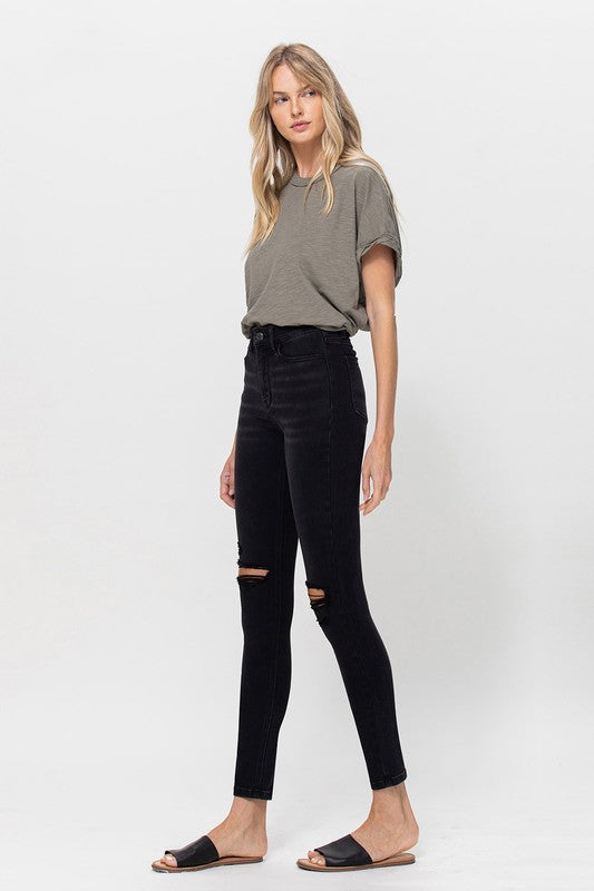 Super Soft High Rise Skinny-Drop Ship