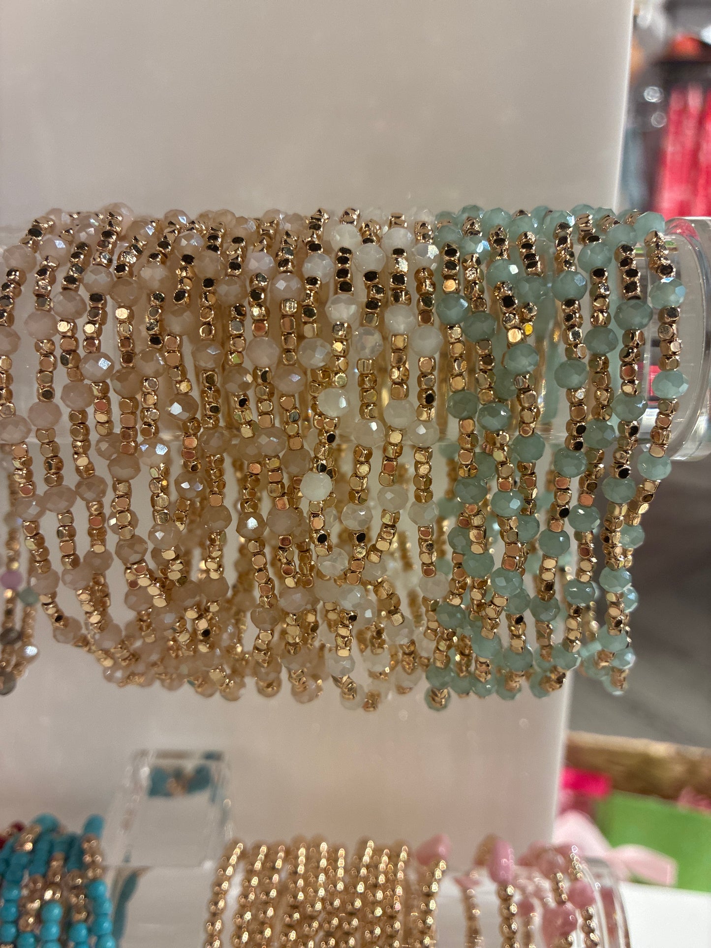 Assorted Beaded Bracelets