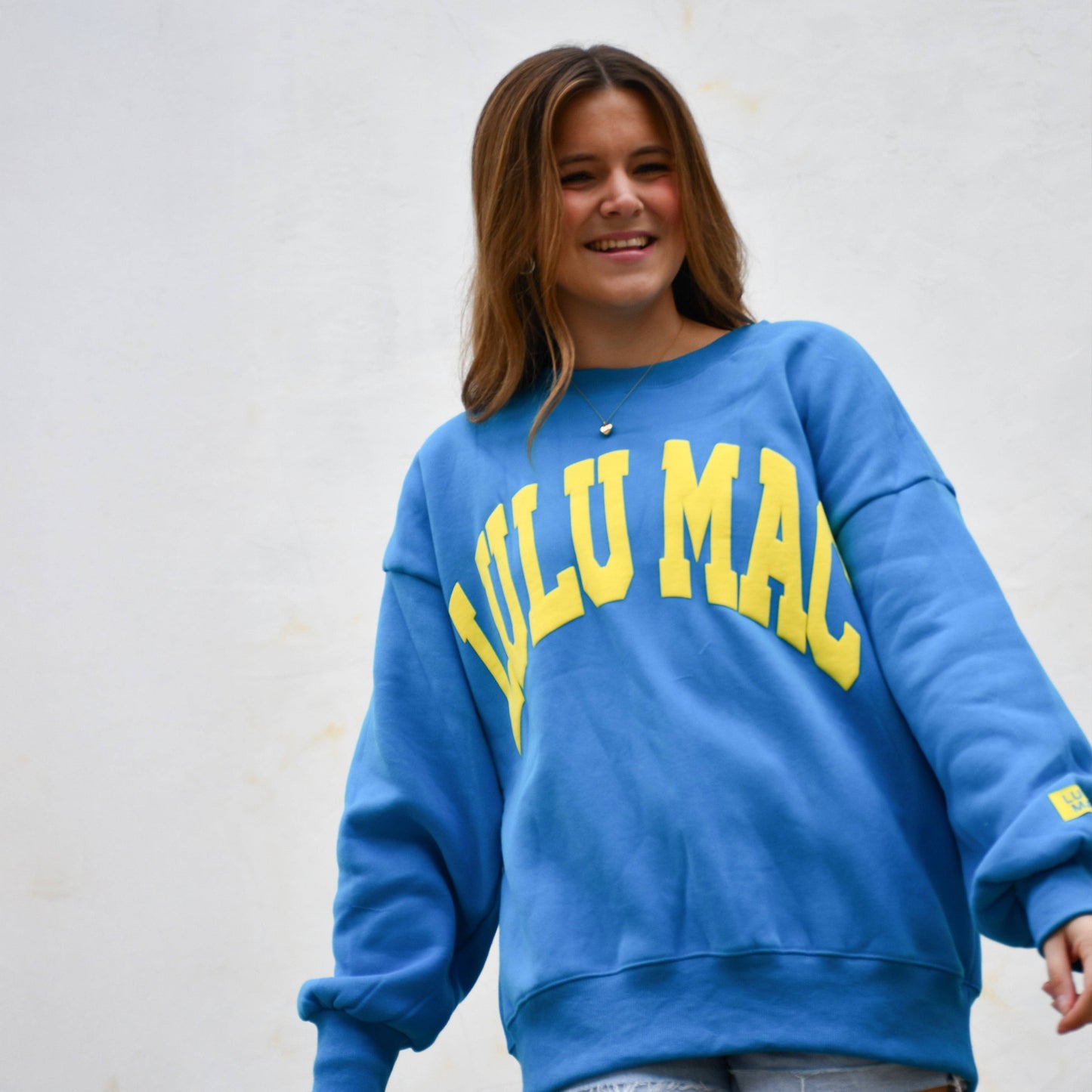 LULU MAC SW-1007 Cyan/Yellow Puff