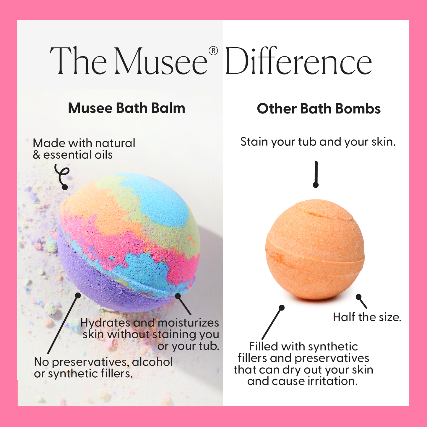Musee - Amazing Grace Bath Balm