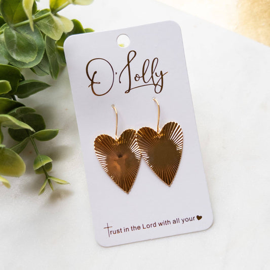 O’Lolly Jewelry - Gold Earrings Style 25