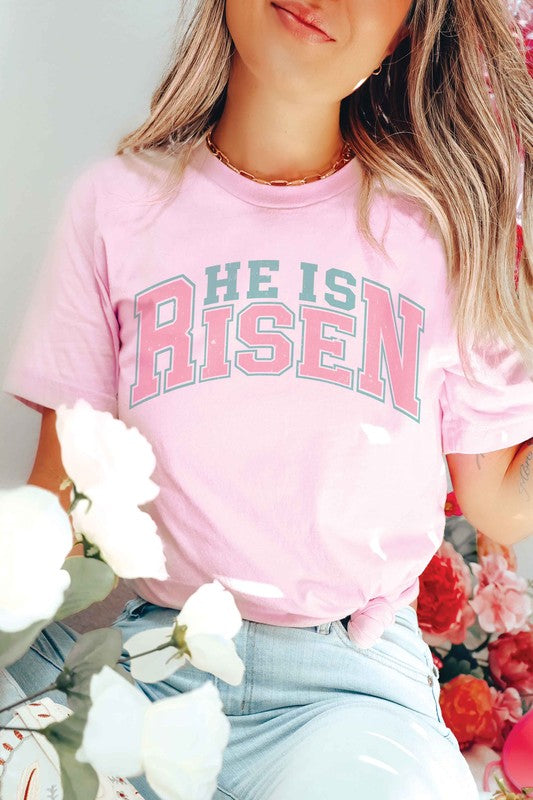 HE IS RISEN Graphic Tee